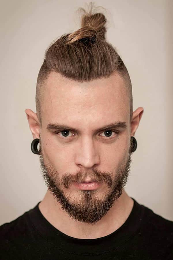 How To Maintain And Style The Top Knot #manbun #topknot #menslonghair