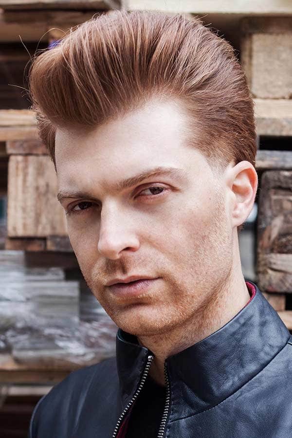 Symptoms To Understand That You Are Losing Hair #recedinghairline #pompadour #redheair #redhead 