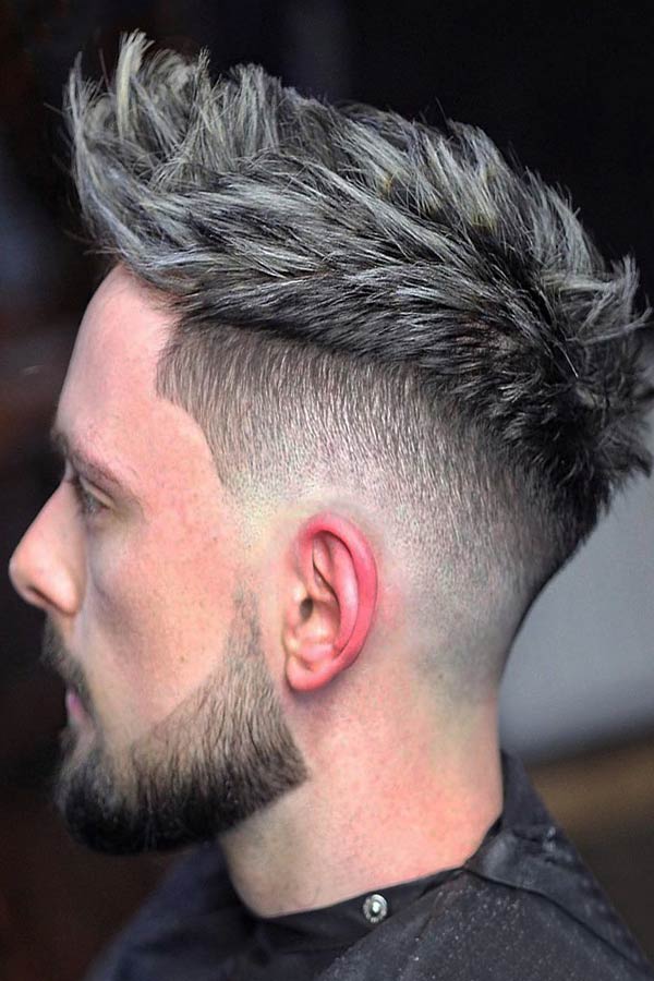 Blonde Hairstyles Men And Hair Highlights #haircolor #menshaircolor 