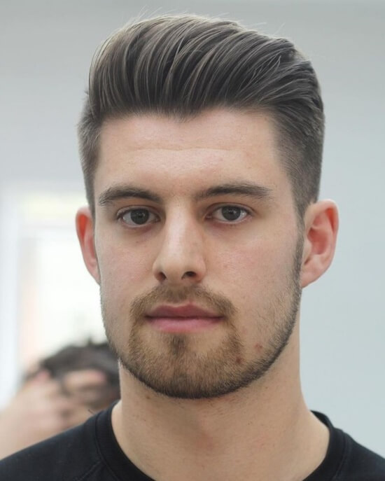 Причёска на две стороны мужская Причёска на две стороны мужская