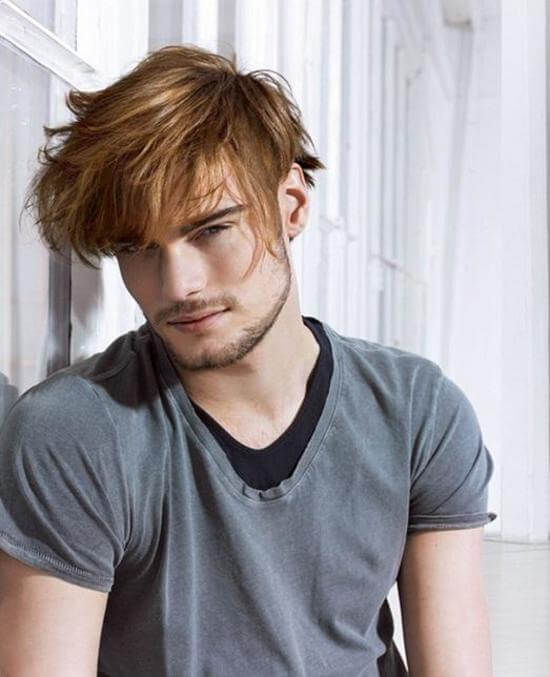 Причёска на две стороны мужская Причёска на две стороны мужская