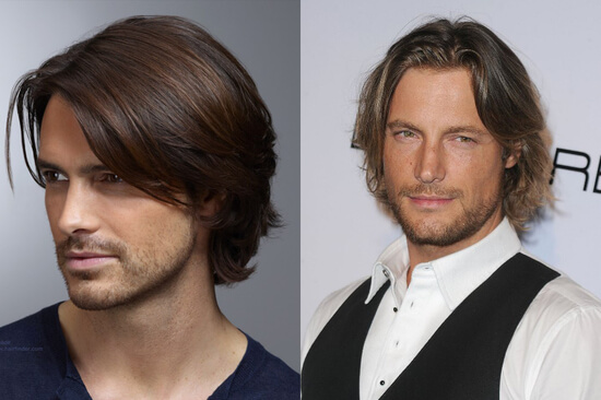 Причёска на две стороны мужская Причёска на две стороны мужская