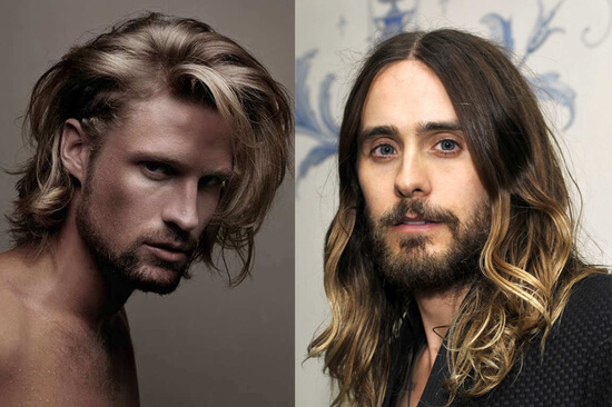 Причёска на две стороны мужская Причёска на две стороны мужская