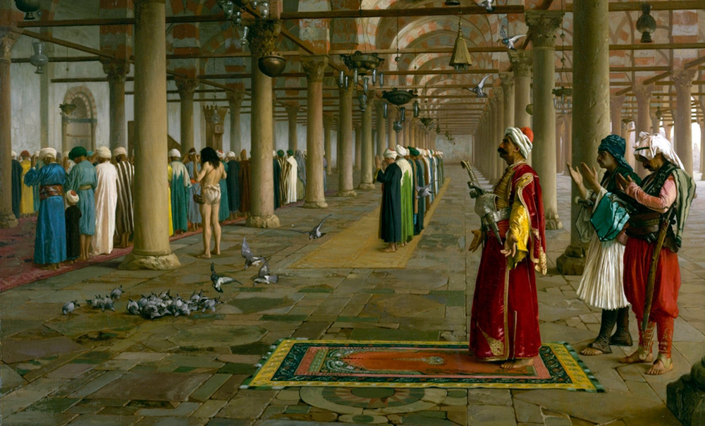 Одежда арабского халифата
