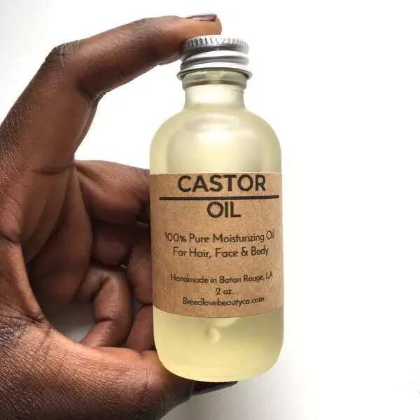 Castor oil - natural remedy