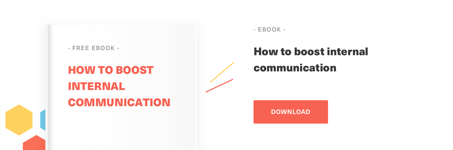 A free guide on how to boost internal communication