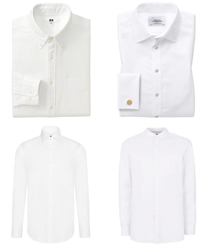 Белые рубашки для тех кому за 20