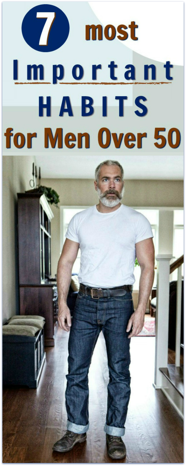 men over 50 health habits
