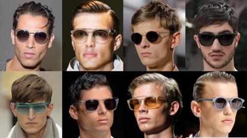 Модные мужские очки для зрения 2019. Линзы