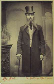 Victorian beard craze inspired false ‘mechanical’ whiskers