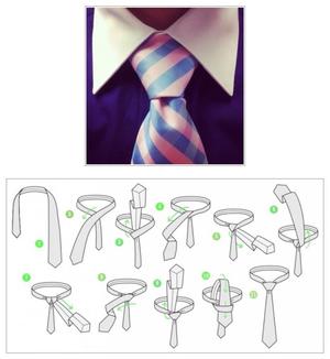 Применяемые ткани для галстука