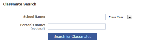 Facebook people search