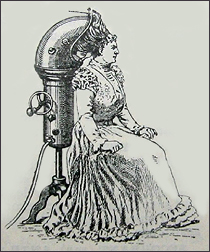 hair dryer 1890