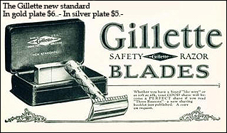 Gillette safety razor