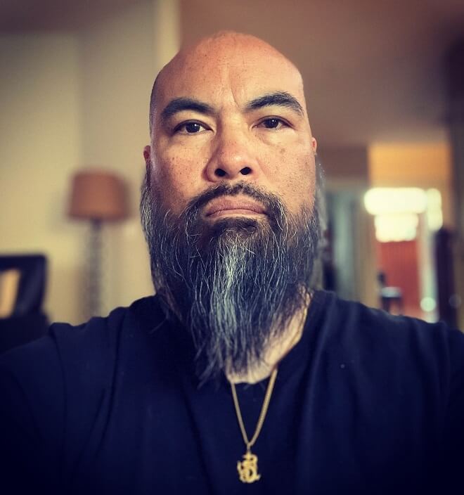Asian American Beard