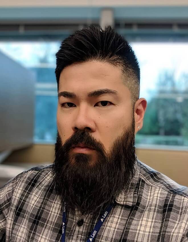 Asian Men Long Beard