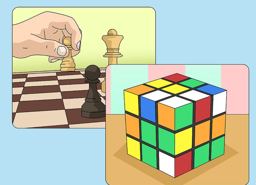 Board games develop logical thinking