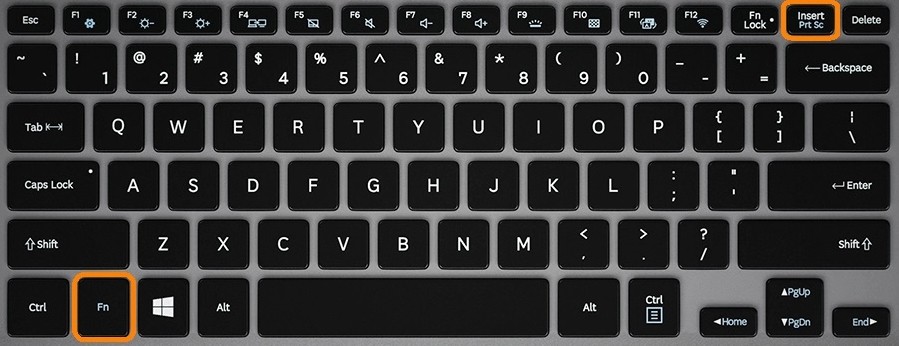 5 способов сделать скрин на ноутбуке с помощью Print Screen