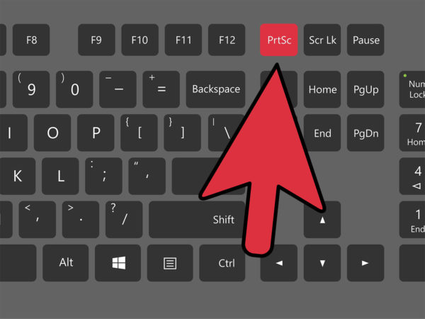 Клавиша Print Screen
