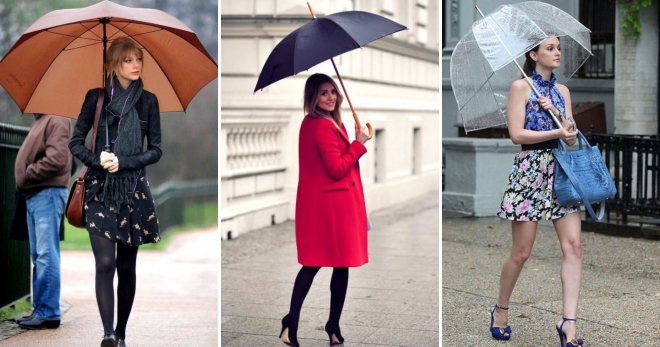Umbrella cane - how to choose a fashionable and reliable accessory for rainy weather?