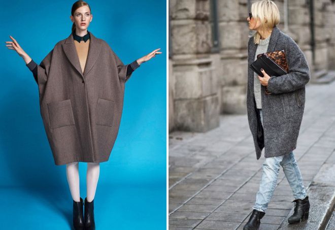 виды пальто для женщин