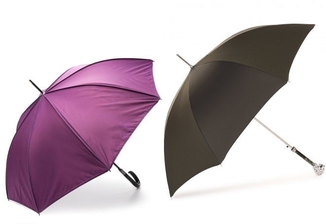 зонт трость модные цвета