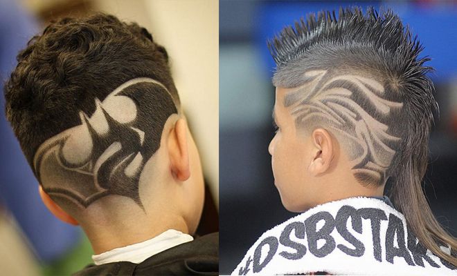 как подстричь ребенка