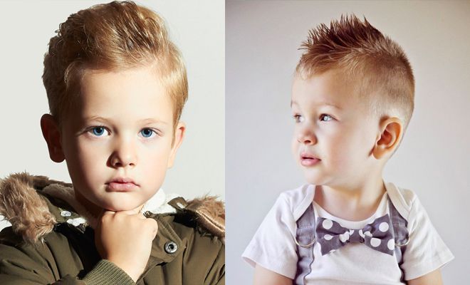 стрижки для самых маленьких мальчиков