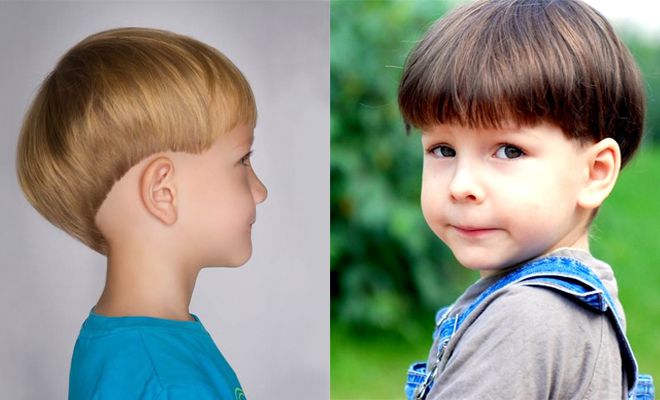 виды стрижек для мальчиков