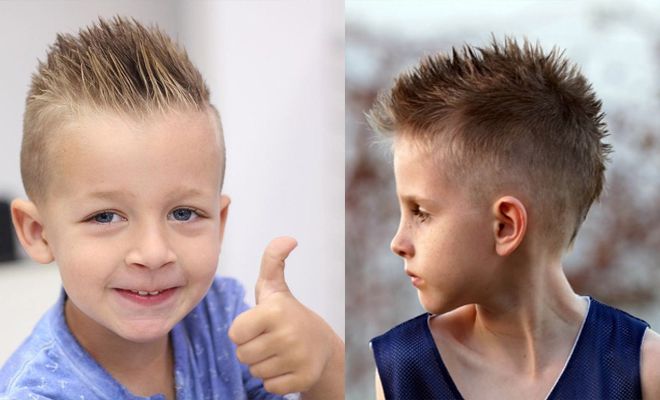 модные стрижки для мальчиков