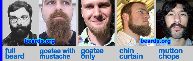 real beard styles