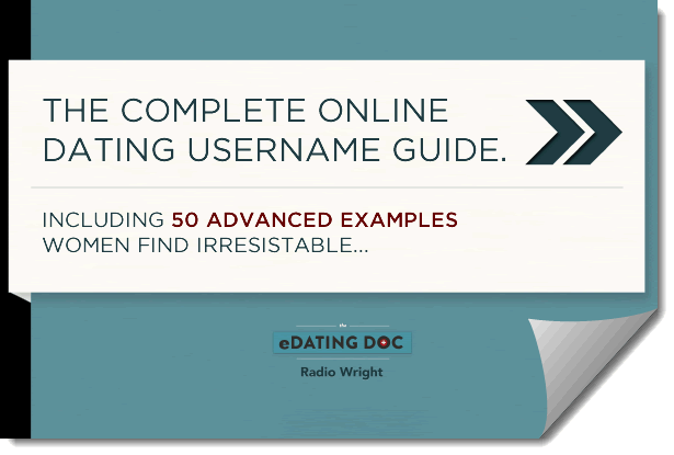 Online Dating Username Examples