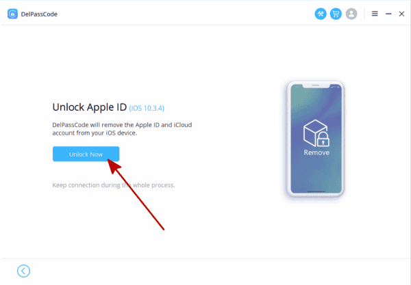 Start Unlock stolen iPhone