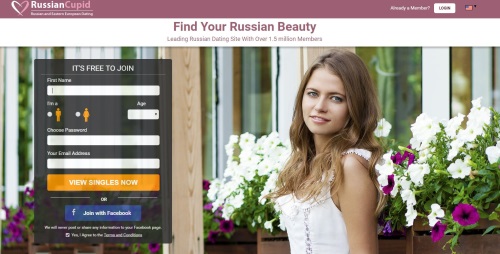 russian cupid homepage