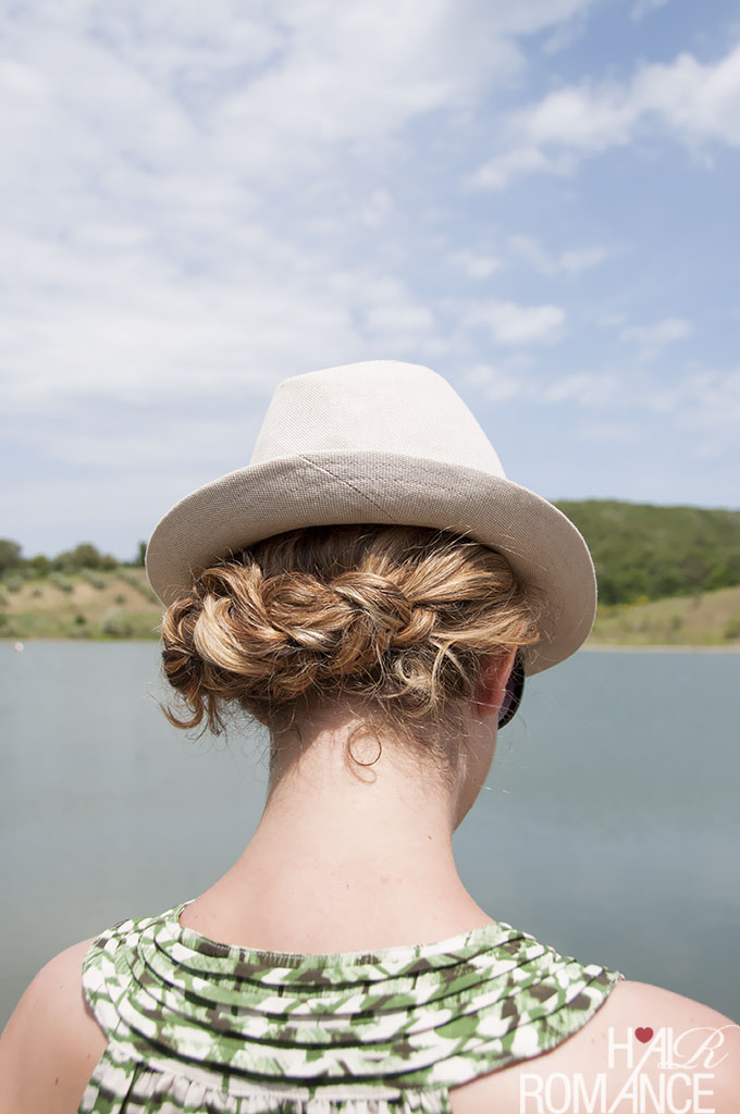 Hat hair – Hairstyles to wear under your hat 2
