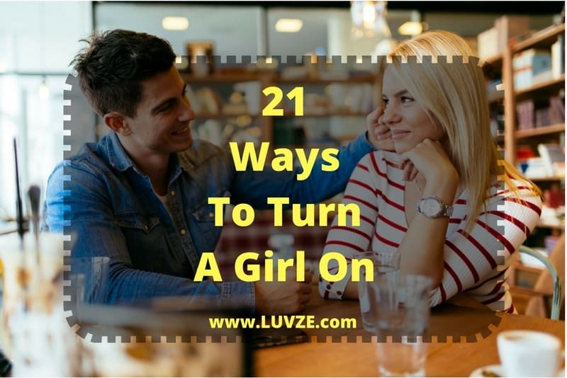 How to turn a girl on in public
