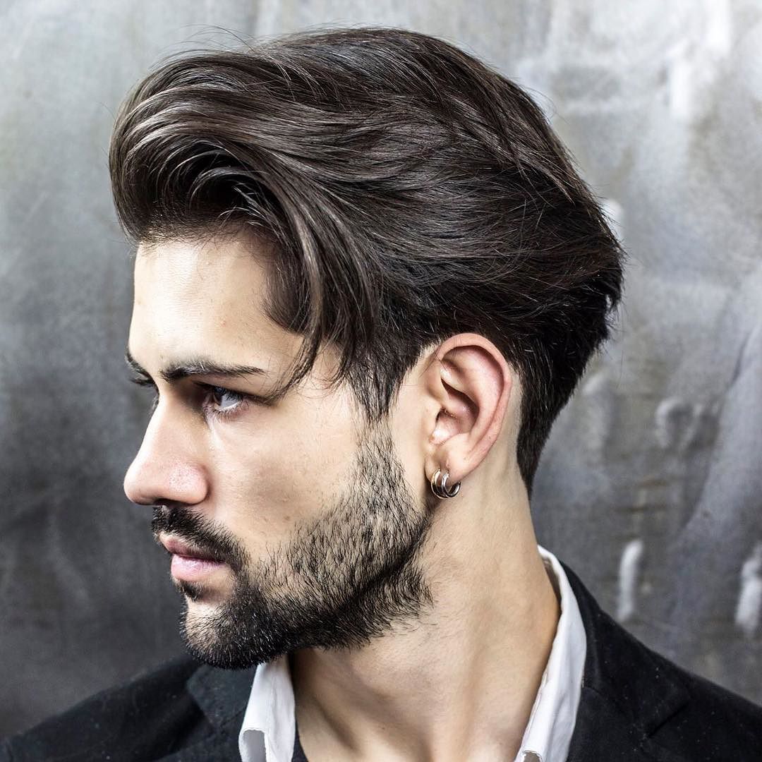 braidbarbers_and medium hairstyles for men all scissor cut