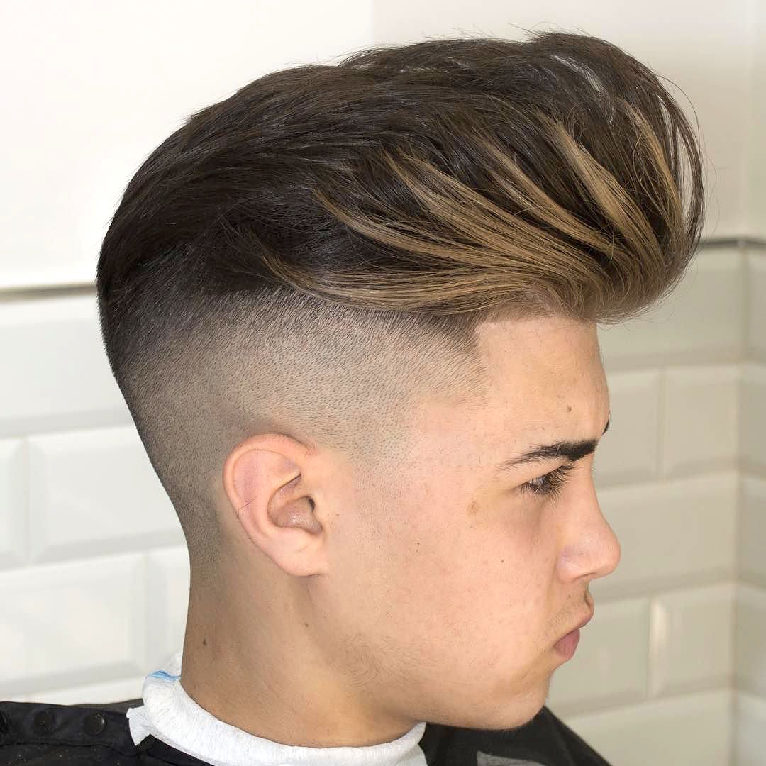 Long Pompadour Hairstyle For Men