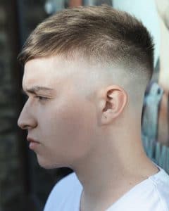 short haircut for wavy hair men 2017 quiff