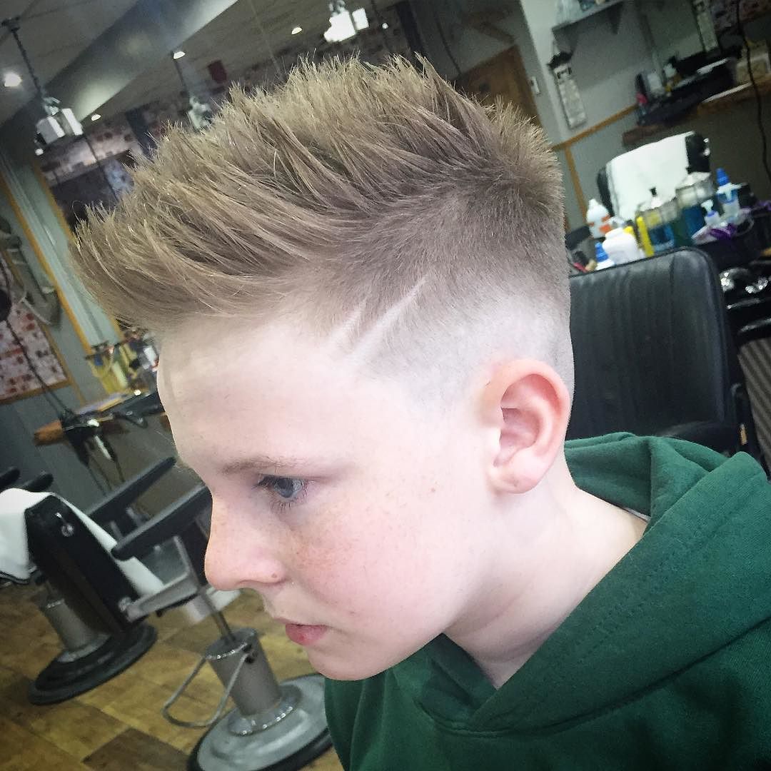 spiky hairstyles for boys