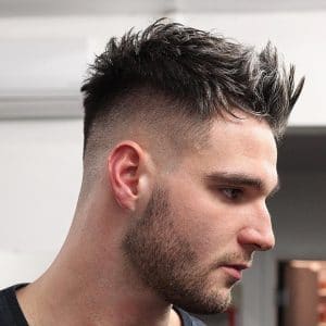 tombaxter_hair short spiky mens haircut 2017 new
