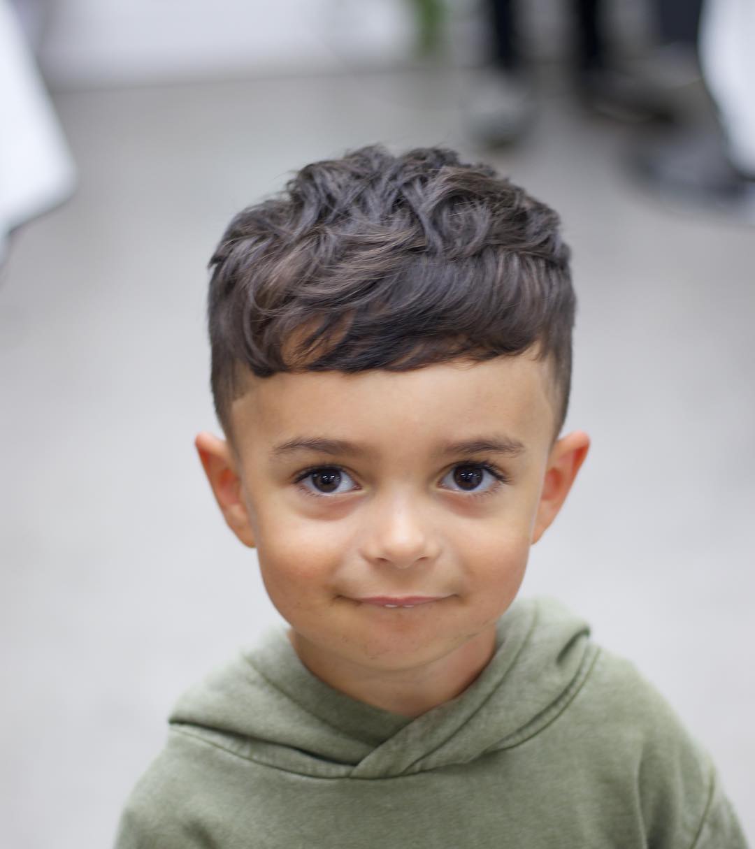 Haircuts for little boys
