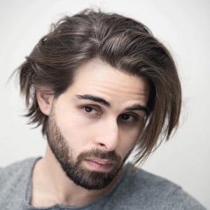 how to grow out hair men