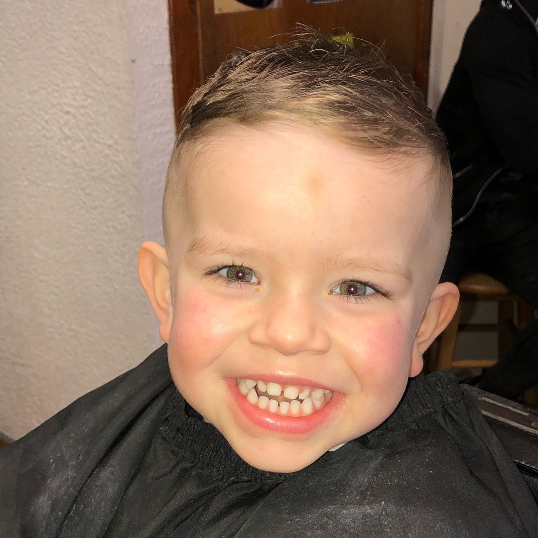 Short haircuts for little boys