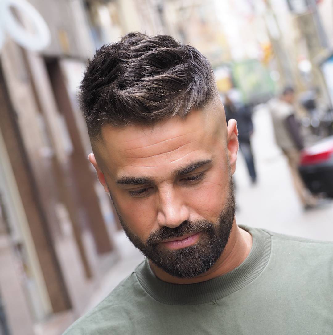Short Curly Haircuts For Men