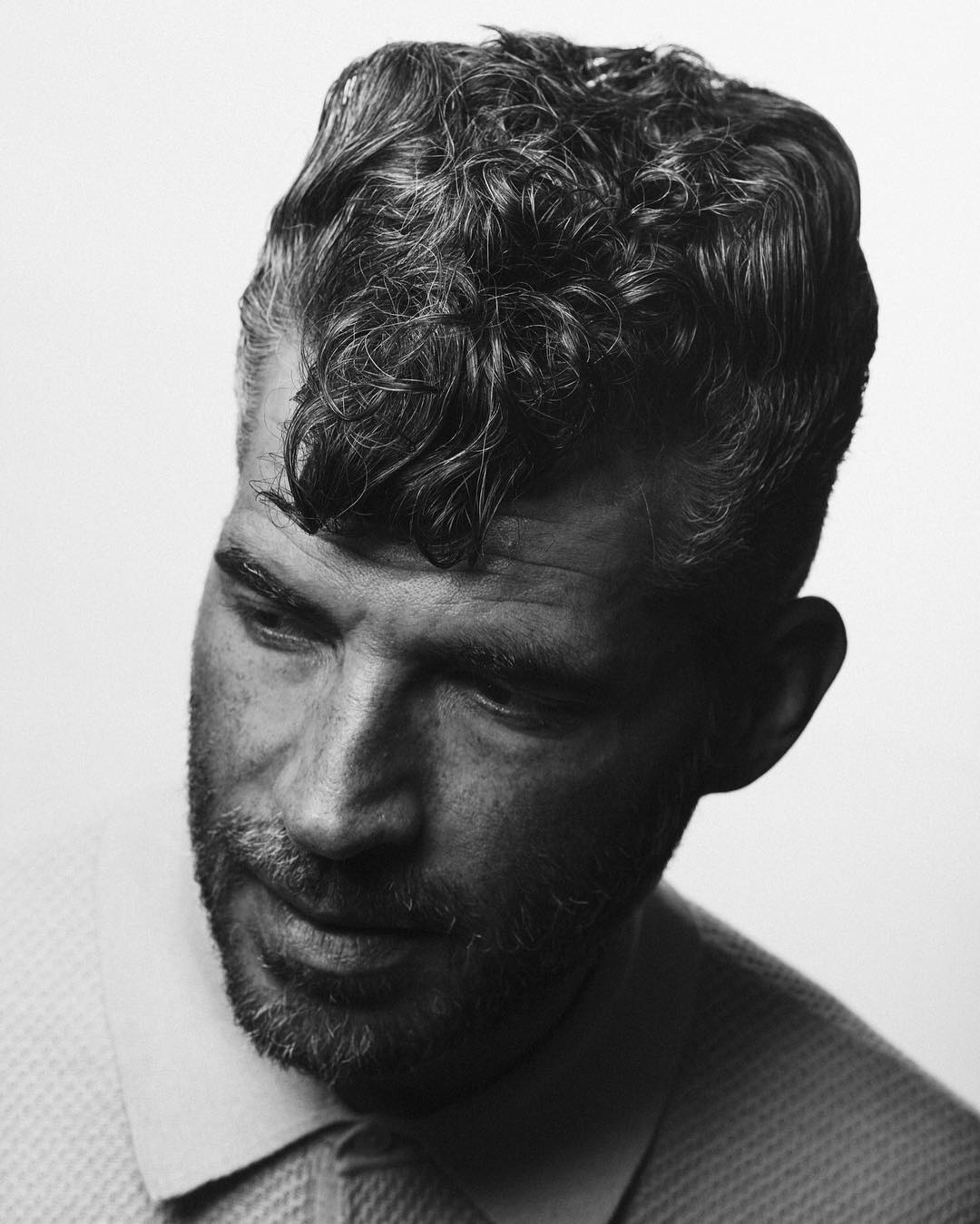 mohawk haircuts for curly hair men