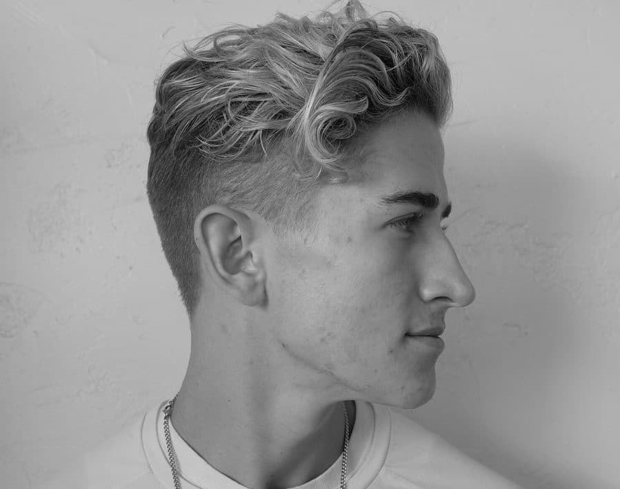cool haircuts for curly hair men
