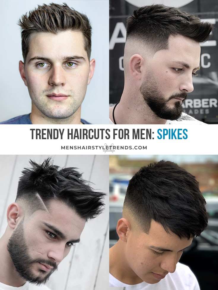Spikes and Spiky Haircuts For Men