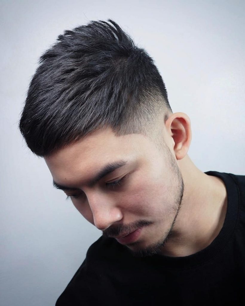 cool short hairstyles for men