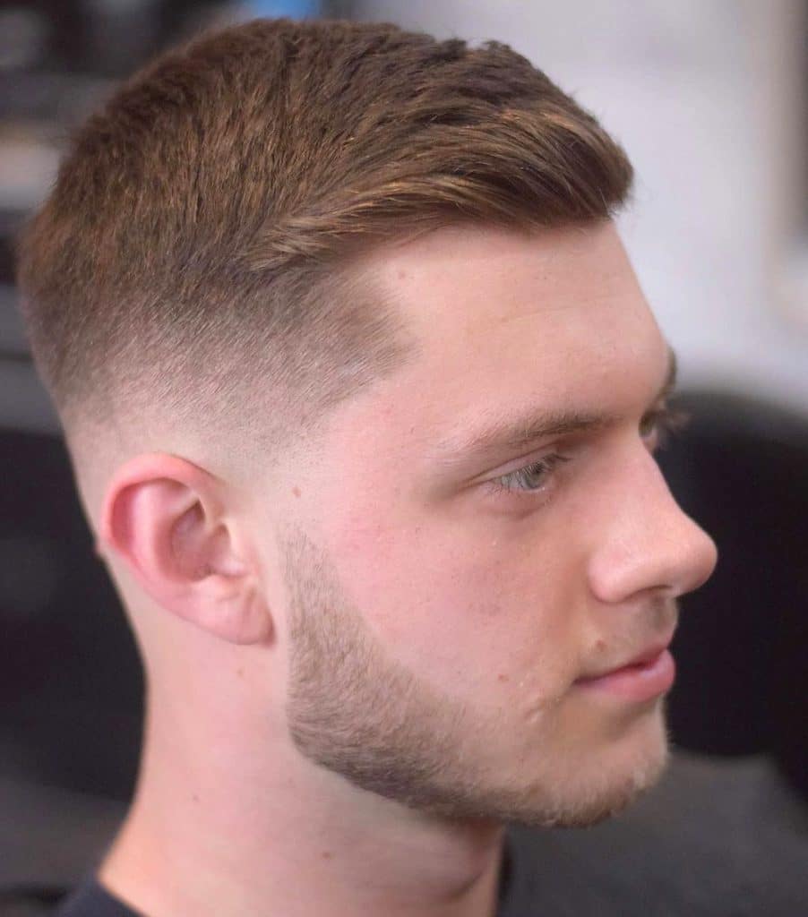 how to style a crew cut